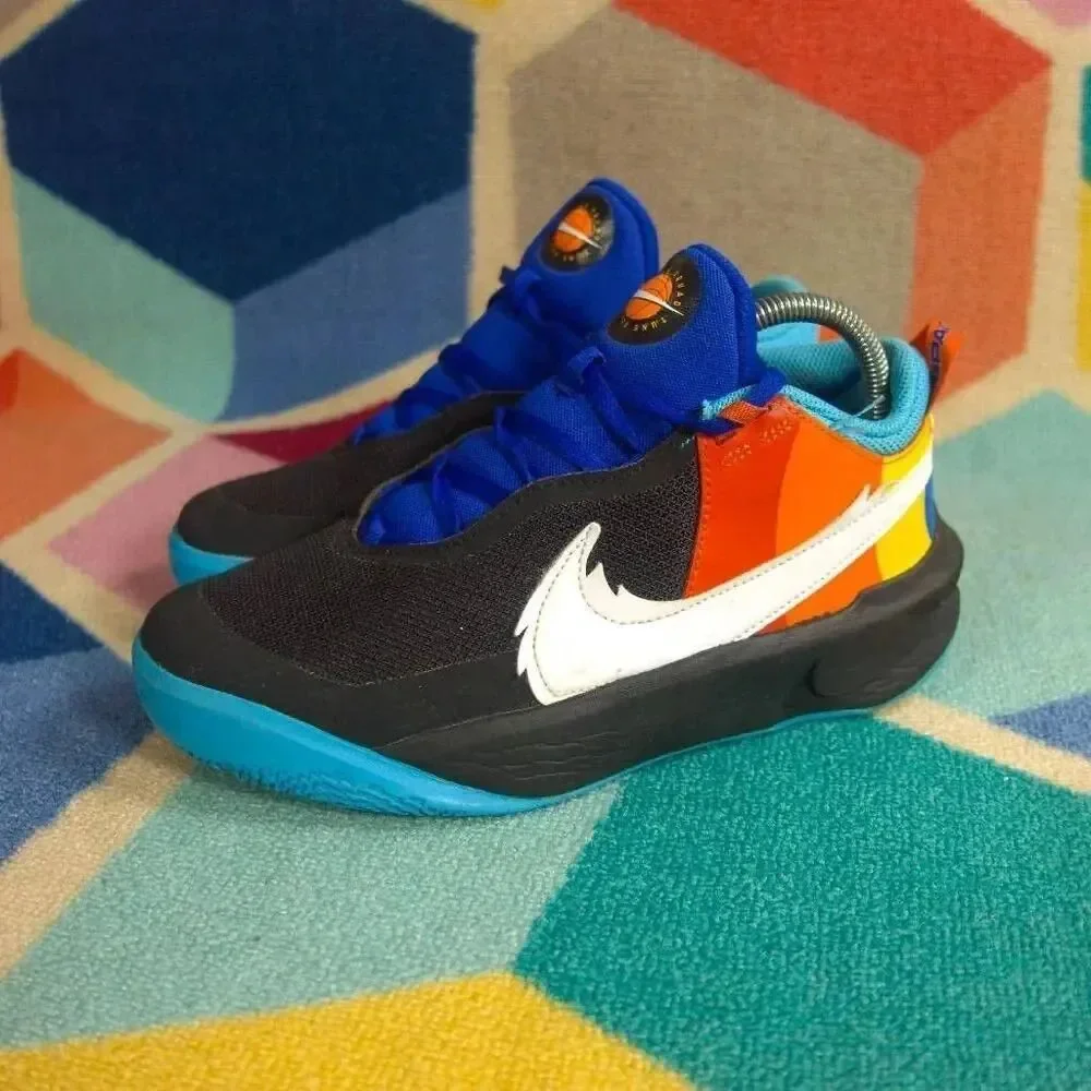 (GS) Nike Space Jam x Team Hustle D10 SE 'Tune Squad' DO6140-001 Size 6Y